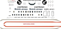 1:144 Cambrian (final cs) Vickers Viscount 800