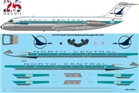 1:144 North Central Douglas DC-9-30