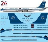 1:144 Syrian Arab Airlines Boeing 707-420