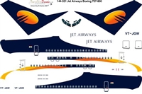 1:144 Jet Airways Boeing 737-800