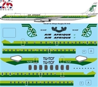 1:144 Air Afrique Douglas DC-8-63