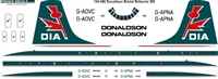 1:144 Donaldson International Br.175 Britannia 300