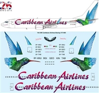 1:144 Caribbean Airlines Boeing 737-800