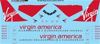 1:144 Virgin America Airbus A.319