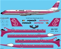 1:144 Pomair Ostend Douglas DC-8-30