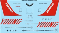 1:144 Young Cargo Boeing 707-320C