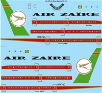 1:144 Air Zaire Boeing 747-100