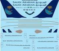 1:144 Saudi Arabian Airbus A.330-300