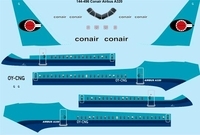 1:144 Conair Airbus A.320