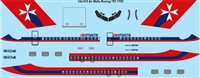 1:144 Air Malta (1970's cs) Boeing 727-100