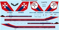 1:144 Air Malta (1970's cs) Boeing 707-321