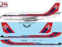 1:144 Air Malta (1970's cs) Boeing 737-200