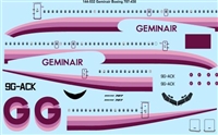 1:144 Geminair Boeing 707-430