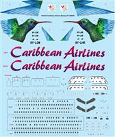 1:144 Caribbean Airlines Boeing 767-300ER