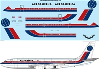 1:144 AeroAmerica (red/blue) Boeing 720