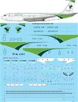 1:144 Eagle Air Boeing 720B