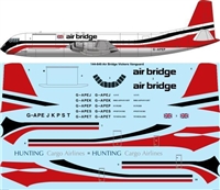 1:144 Air Bridge Cargo V.953F Vanguard 'Merchantman'