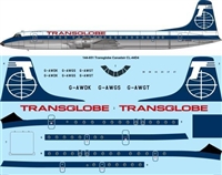 1:144 Transglobe Canadair CL.44D-4