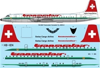 1:144 Transvalair Canadair CL.44D-4