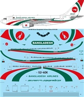 1:144 Biman Bangladesh Airlines Airbus A.310-300