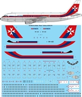 1:144 Air Malta 'retro' Airbus A.320-200