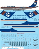 1:144 Ontario Worldair Boeing 707-320C