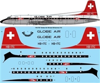 1:144 Globe Air Br.175 Britannia 312