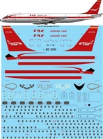 1:144 TAE - Trabajos AÃ©reos y Enlaces Douglas DC-8-33