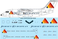 1:144 Jersey European Airways Bae 146-200