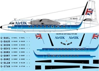 1:144 Air UK Fokker F.27-200 Friendship