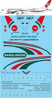 1:144 Biman Bangladesh Airlines Boeing 787-8