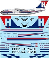 1:144 Heavylift Ilyushin 76TD