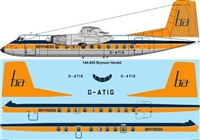 1:144 Brymon Airways HPR-7 Herald 200