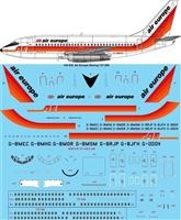 1:144 Air Europe Boeing 737-200