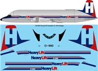 1:144 Heavylift Conroy CL44-0 Guppy