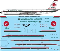 1:144 Biman Bangladesh Airlines Boeing 707-320C