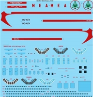 1:144 Middle East Airlines Vickers VC-10