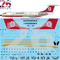 1:144 1:144 Aviogenex Tupolev Tu.134A