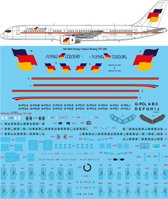 1:144 Flying Colours Boeing 757-200