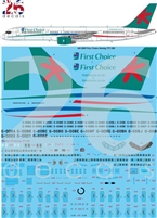 1:144 First Choice Boeing 757-200