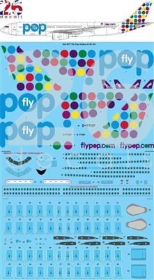 1:144 Fly Pop Airbus A.330-300