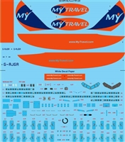 1:144 My Travel Boeing 757-200