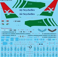 1:144 Air Seychelles Boeing 757-200