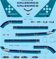 1:144 Cruzeiro Airbus A.300B4