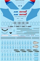 1:144 Air Inter Airbus A.330-300