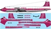 1:144 Pomair Ostend Douglas DC-6B