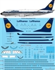 1:144 Lufthansa Boeing 737-330