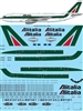 1:144 Alitalia Airbus A.300B4