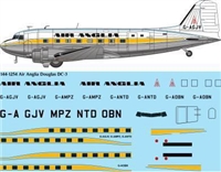 1:144 Air Anglia Douglas DC-3
