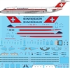 1:144 Swissair Douglas DC-9-41